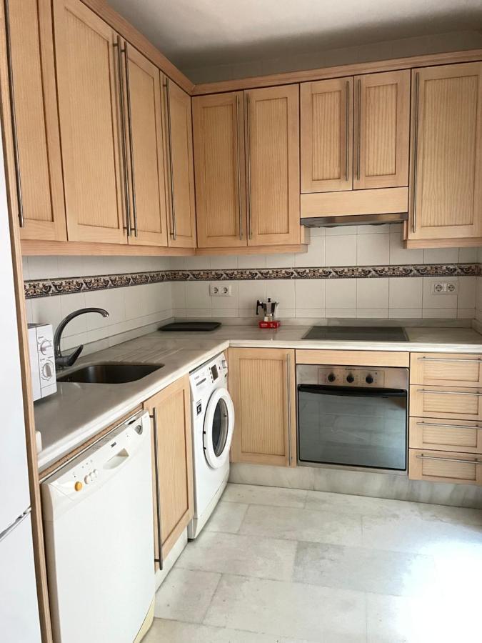 Appartamento La Casa Del Escultor Siviglia Esterno foto
