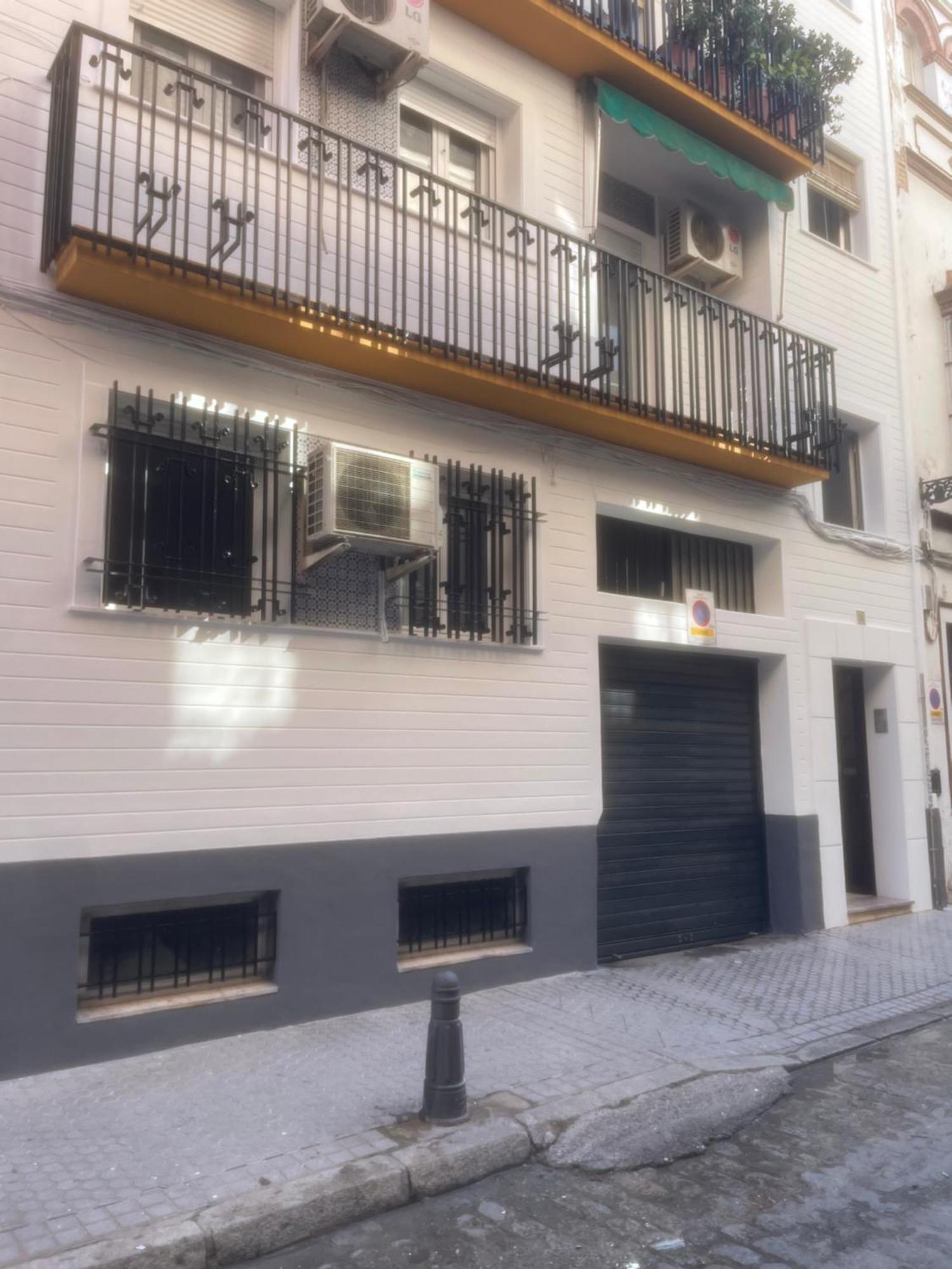 Appartamento La Casa Del Escultor Siviglia Esterno foto