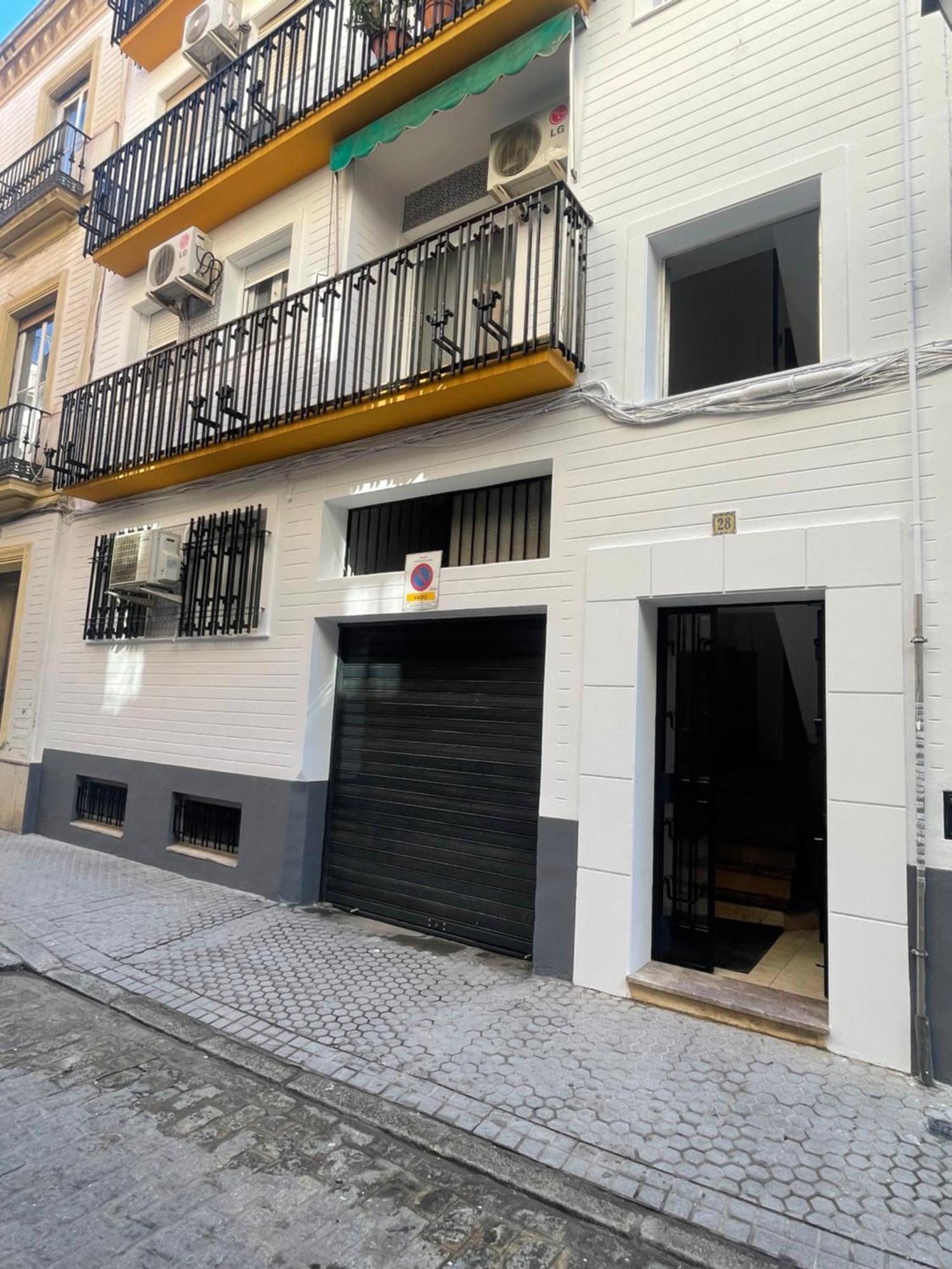 Appartamento La Casa Del Escultor Siviglia Esterno foto